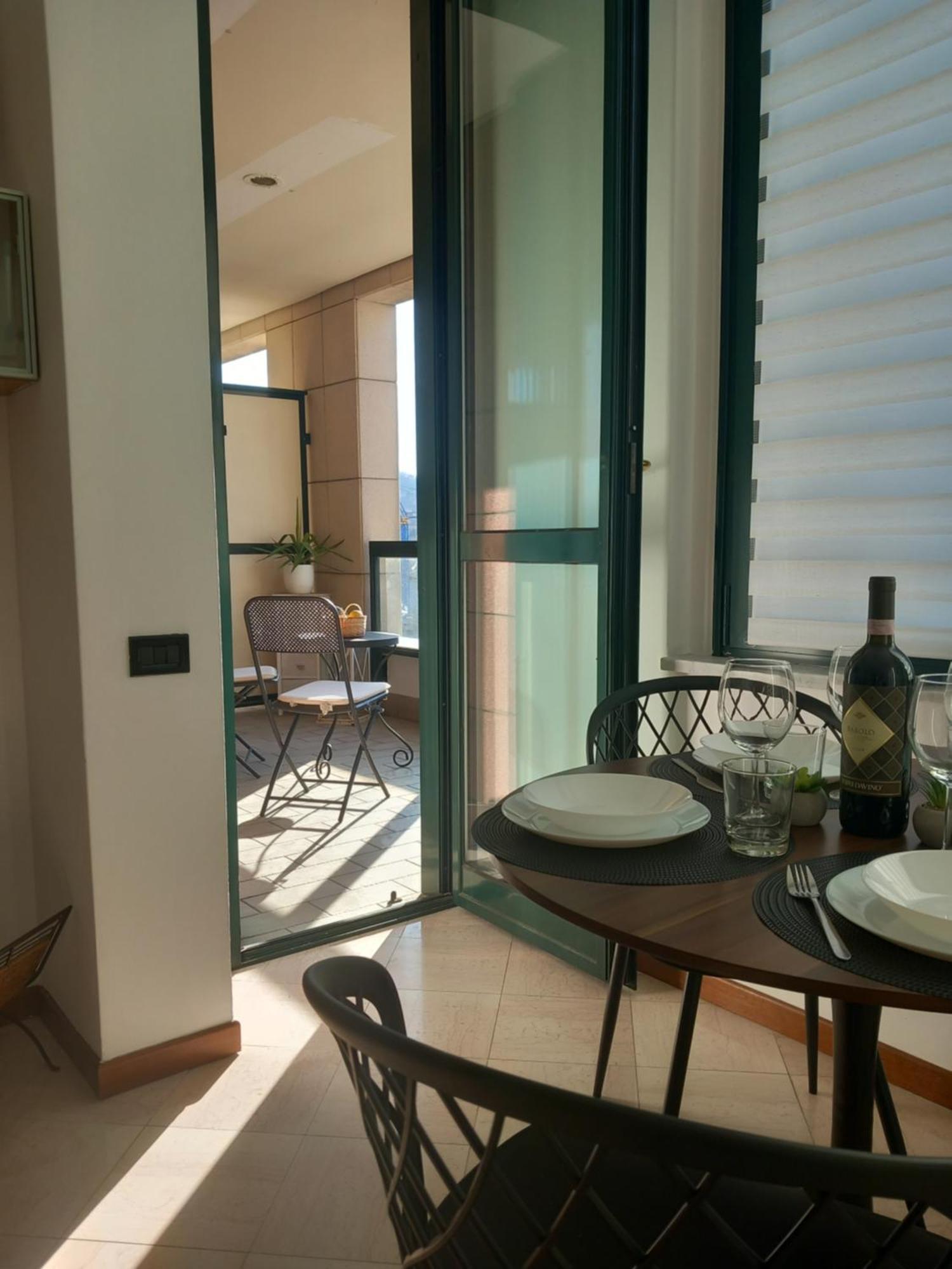 Appartement Bilocale Con Terrazzo E Box Auto Su Richiesta *